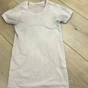 pink lululemon swiftly tech size 0
